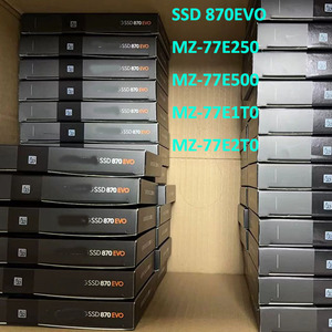 MZ-77E1T0 870 1TB 2.5'' III 6Gbps หน่วยความจำแบบ SSD TLC V-NAND สำหรับอัพเกรดเกมมิ่งเดสก์ท็อปและแล็ปท็อป 870 ขนาด 2.5 นิ้ว - Product Image 1