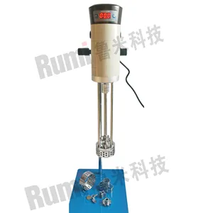 10L Digital Display Laboratory Digital Homogenizer Cosmetic Emulsifier High Shear Mixer