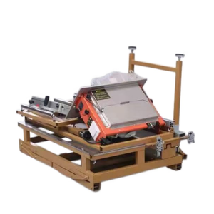 Scie à panneaux horizontale professionnelle écologique avec guide laser et lame de 203 mm pour une coupe précise du métal et du bois - Product Image 3