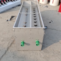 Épandeur d'engrais électrique, machine à fertiliser pour tracteur, boîte de fertilisation post-tracteur
