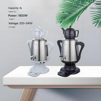 Ensemble de bouilloire à eau et à thé antique classique turc, fabriqué en Chine, bouilloire électrique russe Samovar, bouilloire à thé turque