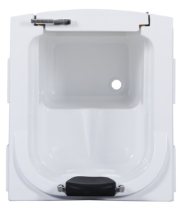 Baignoire moderne en plastique <span class=keywords><strong>pour</strong></span> intérieur, avec jets de <span class=keywords><strong>spa</strong></span>, installation facile, fonction massage, <span class=keywords><strong>pour</strong></span> personnes âgées et handicapées - Product Image 5