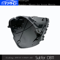 Support de montage de phare professionnel LH RH adapté au remplacement OEM direct Aston Martin DB11 V8 V12 (2017-2023)
