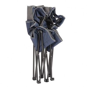 Outdoor Furniture Portable <b>Folding</b> Double <b>Chair</b> High-Back Casual Fishing and Camping Oxford Cloth Cotton-<b>Padded</b> - Product Image 2