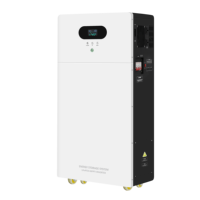 Système de production d'énergie solaire hybride 51,2 V 300 Ah IP65 avec communication CAN, batterie et onduleur tout-en-un pour le stockage d'énergie domestique
