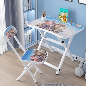 <span class=keywords><strong>โต๊ะ</strong></span><span class=keywords><strong>เขียน</strong></span><span class=keywords><strong>หนังสือ</strong></span>สำหรับ<span class=keywords><strong>เด็ก</strong></span>ประถมชุดเก้าอี้และเรียบง่าย - Product Image 6