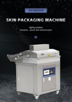 Machine d'emballage sous vide pour emballage sous film, machine d'emballage automatique sous film avec valve de vide