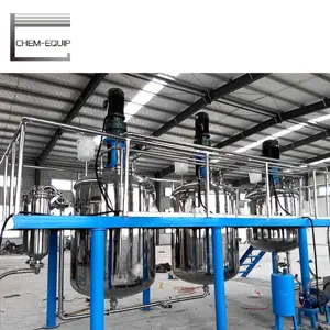 Paint Production and Processing Line/Complete Paint Making Production Line