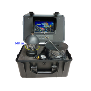 Moniteur LCD 7 pouces 20m câble caméra vidéo détecteur de poisson DVR <span class=keywords><strong>pêche</strong></span> caméra de vue rotative <span class=keywords><strong>à</strong></span> <span class=keywords><strong>360</strong></span> degrés pour la <span class=keywords><strong>pêche</strong></span> sur glace/en rivière - Product Image 1