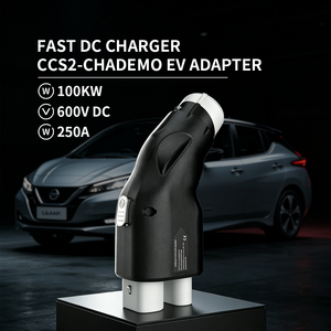 Adaptateur CCS2 vers CHAdeMO, nouveau, 250A DC, 80A AC, double mode, certifié CE TUV, étanche IP54, <span class=keywords><strong>prix</strong></span> d'usine pour la recharge <span class=keywords><strong>Tesla</strong></span> - Product Image 5