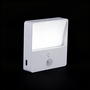 Thiết Kế Mới Lạ Quảng Trường Thông Minh Plug-Trong Ánh Sáng Ban Đêm | Tự Động Đa Màu Sắc Thay Đổi & Hoàng Hôn Để Bình Minh Cảm Biến Cho Trẻ Em Phòng & Trang Trí Nội Thất - Product Image 1