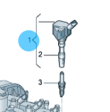 नई टॉप सेलिंग yoi इग्निशन कॉइल 27301-2b010 Uf636 c1737 इंजन इग्निशन इंजन इग्निशन सिस्टम 1 साल की वारंटी के लिए फिट - Product Image 6