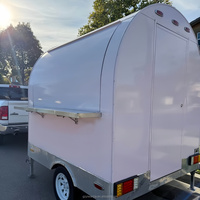 Remorque alimentaire économique à vendre, remorque à café mobile, mini camion de restauration rapide, chariot à café personnalisé pour événements, fabricant