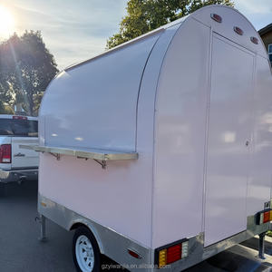 Remorque alimentaire économique à vendre, remorque à café mobile, mini <span class=keywords><strong>camion</strong></span> de restauration rapide, chariot à café personnalisé pour événements, fabricant - Product Image 3