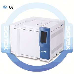 SCITEK 22L personnalisable OEM testeur de chromatographie en phase gazeuse RT + 5-400 gamme chromatographe en phase gazeuse à pression constante - Product Image 3