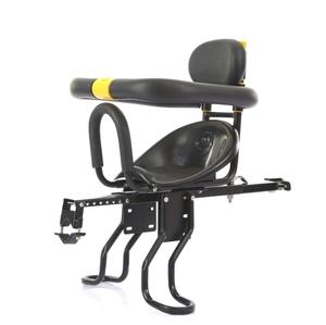 Siège de vélo pour enfant à dégagement rapide Accessoire de VTT avant assuré avec fournitures de repos pour bébé - Product Image 1