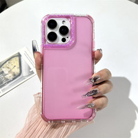 Coque de téléphone portable en TPU PC double protection 3 en 1, transparente, moins chère, couverture intégrale 360°, vente en gros pour S24 Ultra S25 Plus