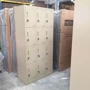 Hiện Đại 12 Cửa Kim Loại Quần Áo Hoặc Quần Áo Thép <span class=keywords><strong>Locker</strong></span> Hoặc Tủ Quần Áo - Product Image 6