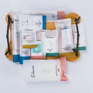 Juego de <span class=keywords><strong>hotel</strong></span> de lujo de 5 estrellas Kit de higiene portátil de elegancia de alta gama para hoteles de lujo - Product Image 1