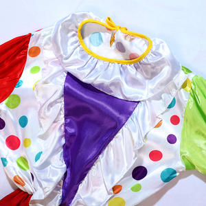 Kostum Halloween Cosplay Badut Hewan Wig Pakaian Wanita Dewasa Gaun Lucu dan Komik - Product Image 3