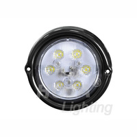 Lumière de travail LED tout-terrain 24w 40w, projecteurs étanches certifiés CE/RoHS/REACH