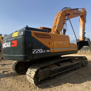 รถขุดฮุนได รุ่น Robex220LC-9s 220 9s เครื่องจักรก่อสร้าง รถขุดดินแท้จากฮุนได - Product Image 4
