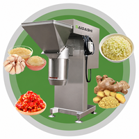 SAIDASHI Industriële Aardappel-Gember-Kruimelaar-Veegmachine voor het maken van ui-, gember- en knoflookpasta