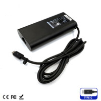 Adaptateur secteur de haute qualité 130W Type-C, chargeur 20V 6.5A Thunderbolt 3 universel compatible avec les ordinateurs portables Dell XPS15 9550 9570 7590 USB-C