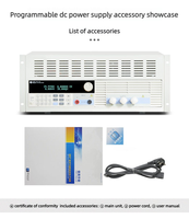 Alimentation électrique programmable linéaire Maynuo M8851/M8852/M8853 avec fonction de réglage de haute précision