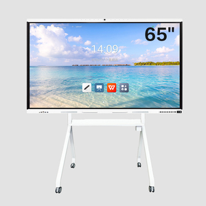 Tableau blanc interactif intelligent 4K à écran plat de 65 pouces, fournisseur OEM disponible <span class=keywords><strong>en</strong></span> tailles 55, 75, 86 <span class=keywords><strong>et</strong></span> 98 pouces - Product Image 3