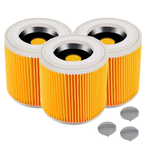 Filtro HEPA compatible con aspiradoras <span class=keywords><strong>Karcher</strong></span> WD3/NT18/NT20/NT38/1, <span class=keywords><strong>WD2</strong></span>/MV2/MV3 - Product Image 1