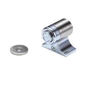 Loquet de porte en alliage de zinc à fixation au sol avec sécurité magnétique puissante pour portes d'entrée et portes en bois - Product Image 5