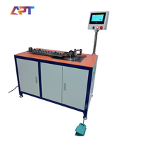 APT-AW moteur automatique de machine à cintrer de fil de commande numérique par ordinateur de haute précision pour les pièces usinées adaptées aux besoins du client d'acier inoxydable d'alliage d'aluminium