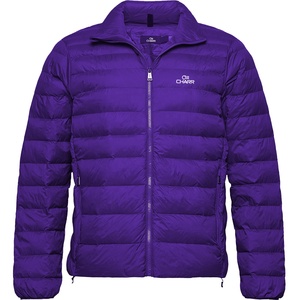 High Quality Men's Casual Breathable <b>Winter</b> <b>Quilted</b> Vest with Embroidery - Product Image 2