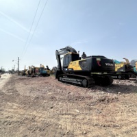 Excavadoras Hidráulicas Volvo Usadas Más Vendidas, Modelo 2022, con Bomba de Motor y Caja de Cambios en Venta