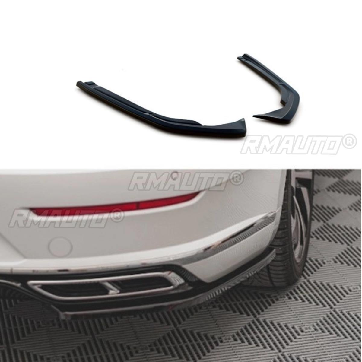 Divisores Difusor Negro Brillante