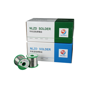 60/40 паяльная проволока 0,8/1,0 мм Sn99.3 Cu0.7 жестяная паяльная проволока - Product Image 4