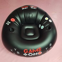 Nouveau design, pouf gonflable portable en PVC, canapé gonflable, chaise longue pliable pour les jeux sportifs, chaise de jeu portable