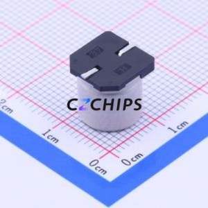 Condensador Electrolítico de Aluminio SMD VZH221M1HTR-1010, D10xL10mm 220uF 20% 50V 10mm - Product Image 2