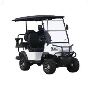 Carrito de golf eléctrico lluvia 48 voltios Mercedes 60 kph - Product Image 5