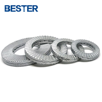 In Stock DIN25201 Lock Washer Dacromet Steel Double Fold Layer Washers