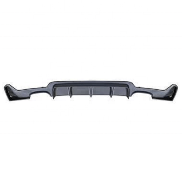 For 4 SERIES F32 MP AUTO BODY PARTS TWO PAIR OUTLET GLOSS BLACK REAR DIFFUSER  for BMW 4 SERIES F32 Spoiler