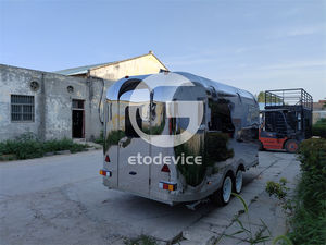 Nouveau type de remorque <span class=keywords><strong>pour</strong></span> la vente de nourriture de rue Coffee <span class=keywords><strong>Van</strong></span> Catering Cart - Product Image 5