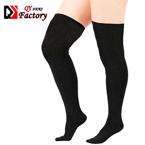 Wholesale Women <strong>Plus</strong> <strong>Size</strong> Sports Athletic Tube Striped Over the <strong>Knee</strong> Thigh <strong>High</strong> <strong>Socks</strong> - Product Image 6