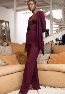 New maternità sleepwear tre pezzi <span class=keywords><strong>pigiama</strong></span> set infermieristica sonno Set 100% cotone <span class=keywords><strong>gravidanza</strong></span> e allattamento al seno <span class=keywords><strong>pigiama</strong></span> per le donne set - Product Image 5