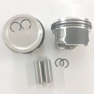 Pistón de Motor 06B107065N 06B198151B para Audi A4 B6 A6 C5 VW Golf 4 1.8T AMB ARX ARY AUM AUMQ AVM AWM AWP AWT AWU Diámetro del Cilindro 81MM STD - Product Image 4