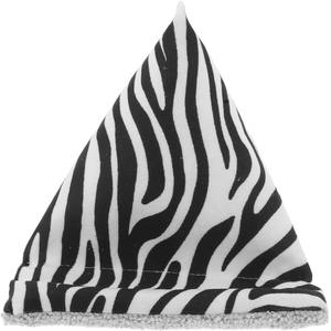 Support de téléphone et tablette C043 en tissu doux, type coussin, pour lit et bureau, idéal pour la lecture et le jeu, confortable, motif zèbre - Product Image 1