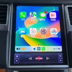 Pour Range Rover Sport 2009-2012 Écran tactile LCD 10,4 pouces Navigation intégrée GPS Android Auto CarPlay - Lecteur monté sur tableau de bord - Product Image 4