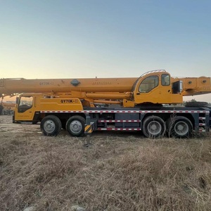 QY70KG Truck <b>Crane</b> 70Ton 2020 Year 6000+ Hours Hydraulic Mobile <b>Crane</b> for Construction Logistics Good Condition - Product Image 2