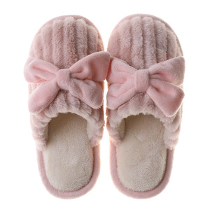 Pantofole Invernali da <span class=keywords><strong>Donna</strong></span> con Plateau, Ricamate, Casual, in Pelliccia, Morbide, Personalizzate, per <span class=keywords><strong>Casa</strong></span>, in EVA, per Camera da Letto, in Peluche, Vendita all'Ingrosso - Product Image 6